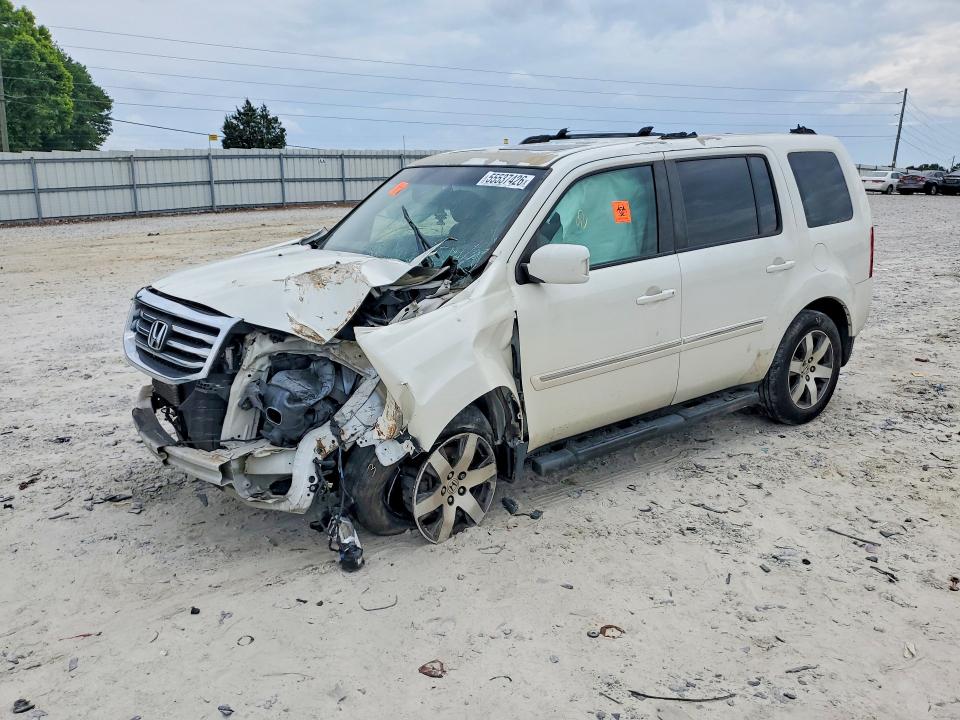 Aukcja sprzedaży 2015 Honda Pilot, vin: 5FNYF4H94FB010262, numer aukcji: 55537426