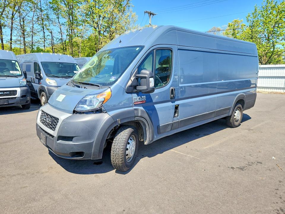 50574956 :رقم المزاد ، 3C6URVJG1LE139976 vin ، 2020 Ram Promaster 3500 مزاد بيع