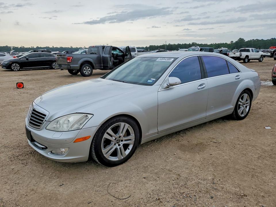 54684386 :رقم المزاد ، WDDNG71XX7A143506 vin ، 2007 Mercedes-benz S مزاد بيع