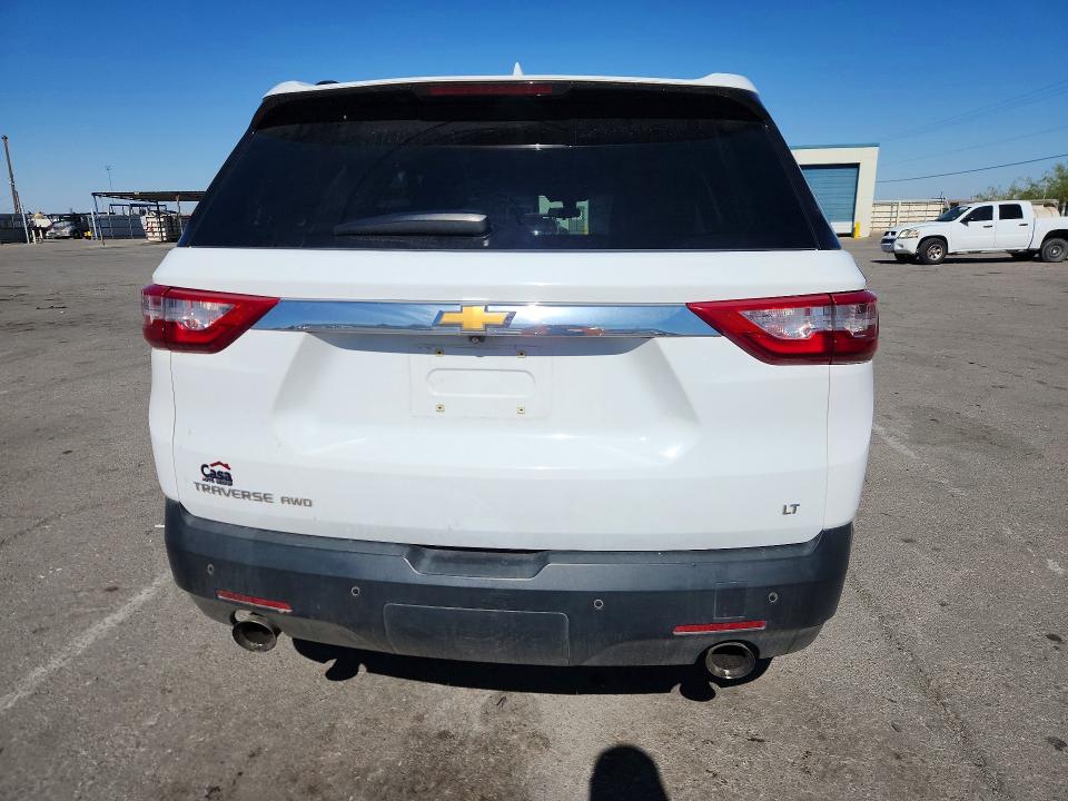 54775056 :رقم المزاد ، 1GNEVHKW3MJ132877 vin ، 2021 Chevrolet Traverse مزاد بيع