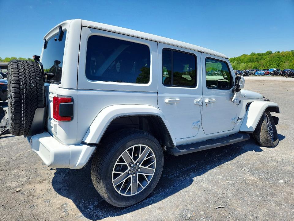 Продажа на аукционе авто 2024 Jeep Wrangler, vin: 1C4RJXU61RW168784, номер лота: 52484646