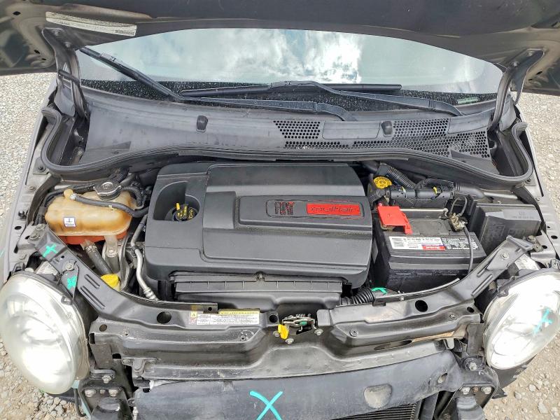 Продажа на аукционе авто 2012 Fiat 500, vin: 3C3CFFBR9CT233963, номер лота: 54555566