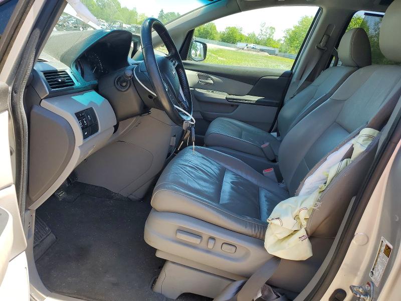 2011 Honda Odyssey მანქანა იყიდება აუქციონზე, vin: 5FNRL5H61BB028043, აუქციონის ნომერი: 54853666