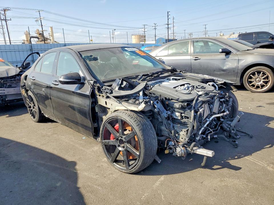 Продажа на аукционе авто 2021 Mercedes-benz C, vin: W1KWF8HBXMR609102, номер лота: 49964816