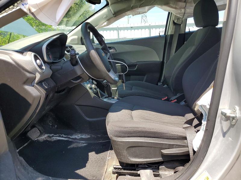 51885546 :رقم المزاد ، 1G1JD5SHXH4166614 vin ، 2017 Chevrolet Sonic مزاد بيع