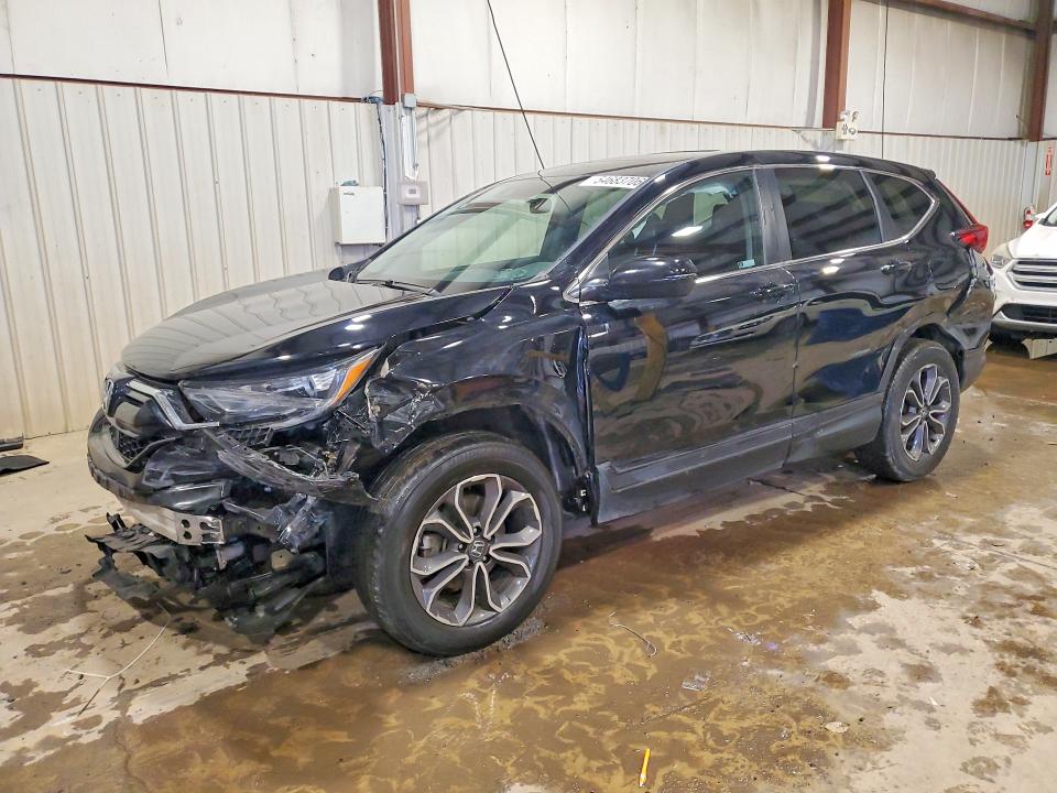 2021 Honda Cr-v მანქანა იყიდება აუქციონზე, vin: 2HKRW2H51MH642740, აუქციონის ნომერი: 54683706