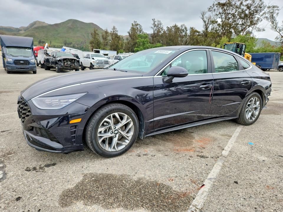 2023 Hyundai Sonata მანქანა იყიდება აუქციონზე, vin: KMHL64JA7PA329949, აუქციონის ნომერი: 53988916