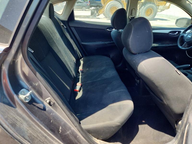 Продаж на аукціоні авто 2018 Nissan Sentra, vin: 3N1AB7AP4JY324128, номер лоту: 53819396