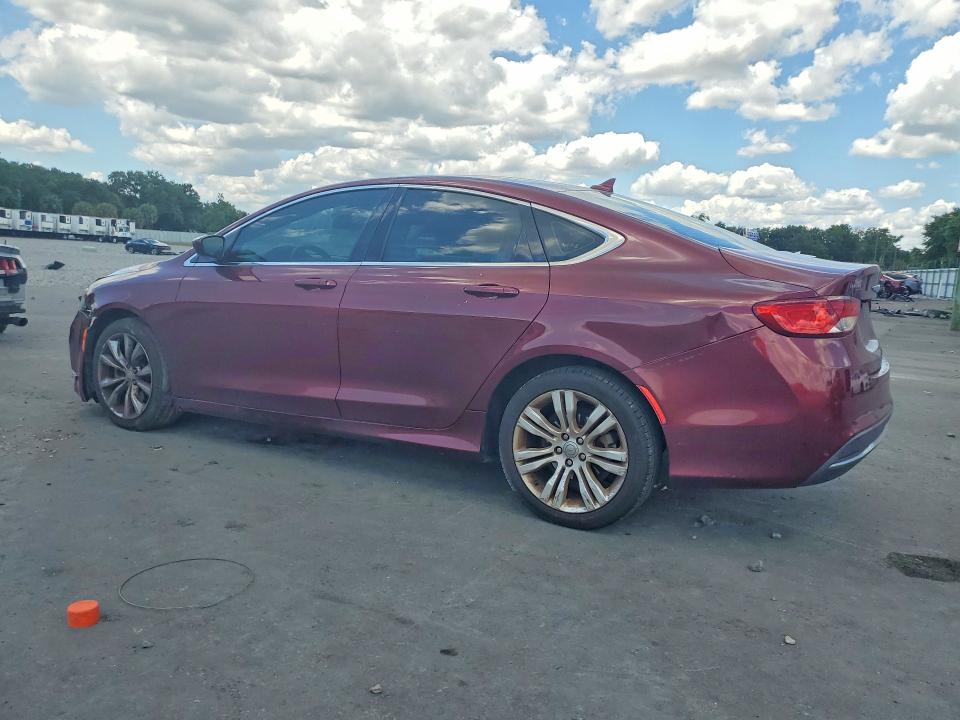 Продажа на аукционе авто 2015 Chrysler 200, vin: 1C3CCCAB2FN609970, номер лота: 54246316