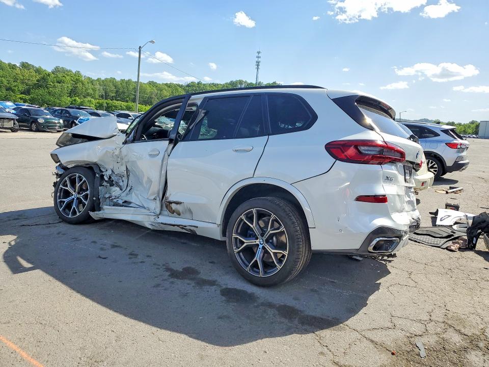 53423616 :رقم المزاد ، 5UXCR6C57KLL22499 vin ، 2019 Bmw X5 مزاد بيع