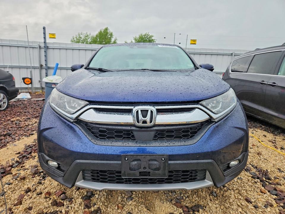 54349026 :رقم المزاد ، 7FARW1H85JE015445 vin ، 2018 Honda Cr-v مزاد بيع