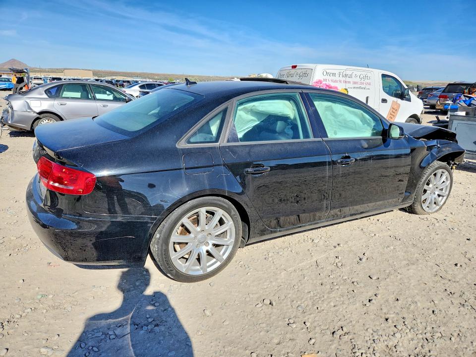 2010 Audi A4 მანქანა იყიდება აუქციონზე, vin: WAUAFAFL9AN027063, აუქციონის ნომერი: 52169456