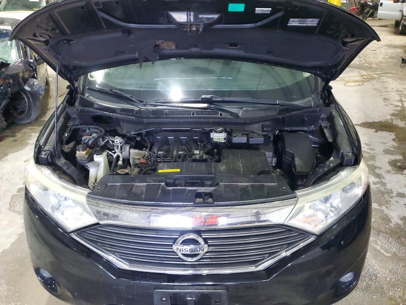 Aukcja sprzedaży 2013 Nissan Quest, vin: JN8AE2KPXD9071563, numer aukcji: 54761016