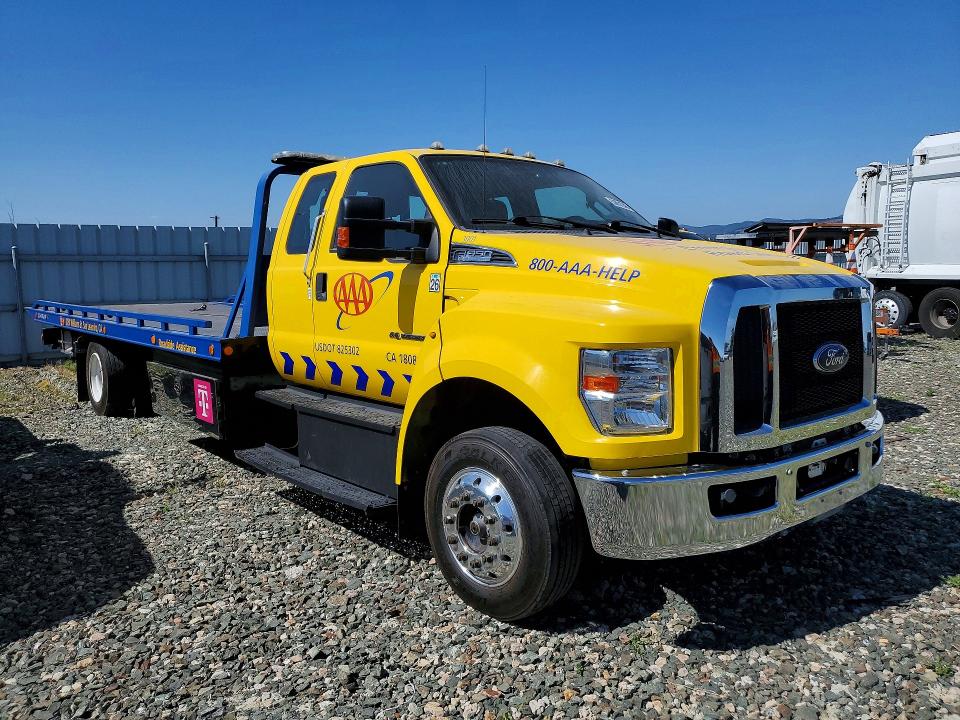 53651246 :رقم المزاد ، 1FDWX6DC7KDF13234 vin ، 2019 Ford F650 مزاد بيع