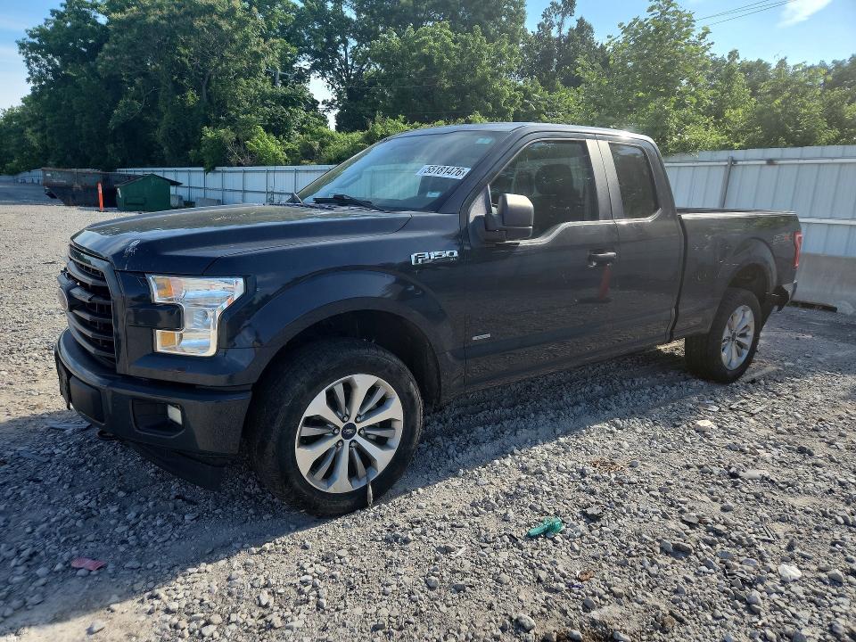 2017 Ford F150 მანქანა იყიდება აუქციონზე, vin: 1FTEX1EP1HKD81726, აუქციონის ნომერი: 55181476