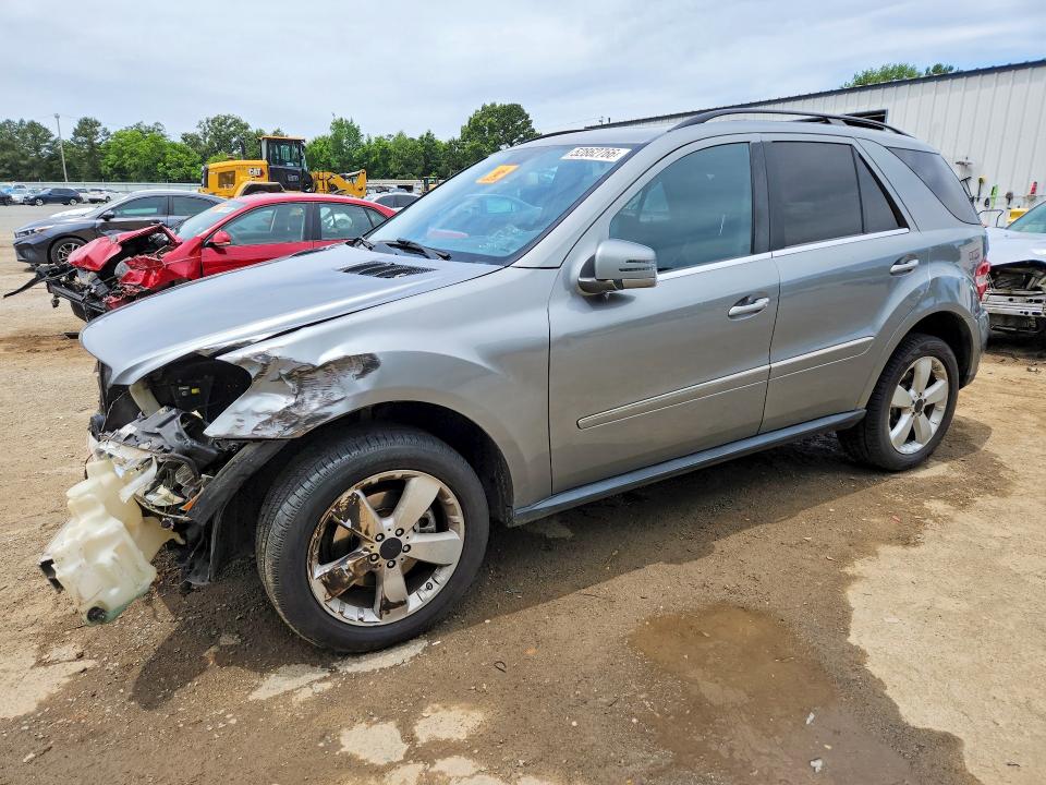2011 Mercedes-benz Ml მანქანა იყიდება აუქციონზე, vin: 4JGBB8GB9BA735089, აუქციონის ნომერი: 52862766