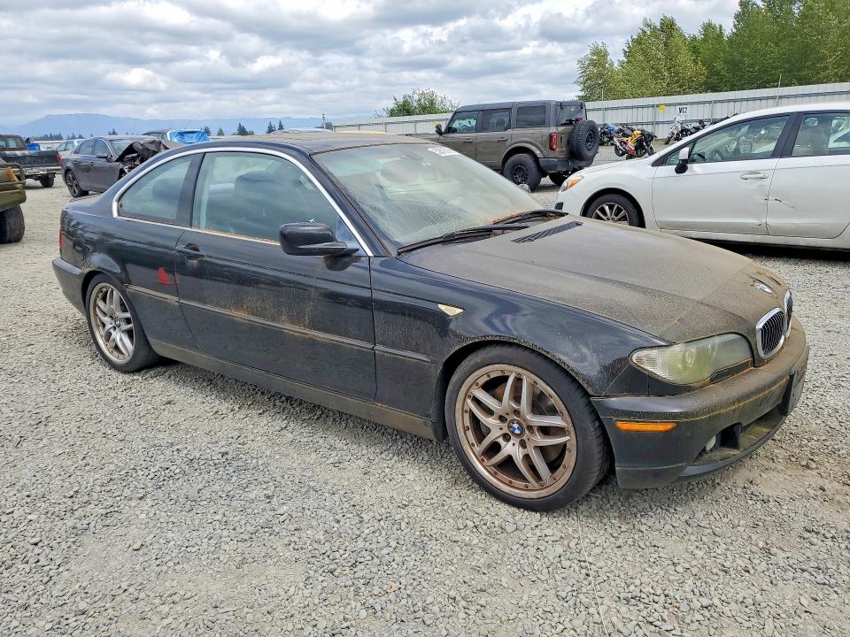 52618266 :رقم المزاد ، WBABD53434PD96592 vin ، 2004 Bmw 330 مزاد بيع