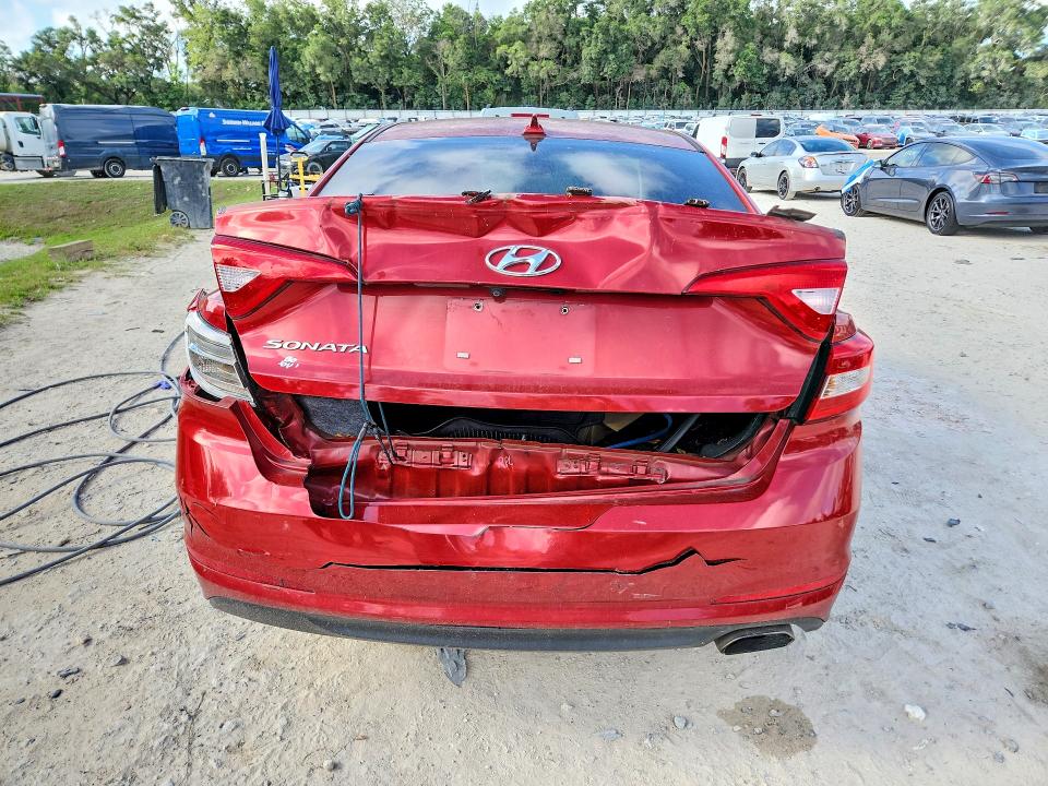 Продажа на аукционе авто 2017 Hyundai Sonata, vin: 5NPE24AF9HH540987, номер лота: 53991146