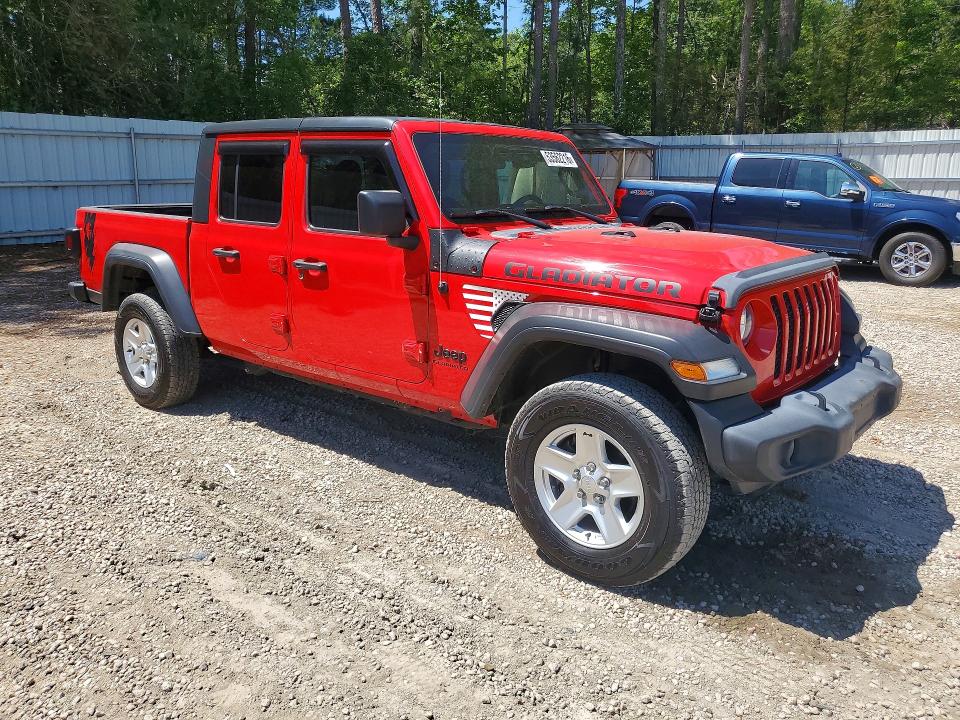 Aukcja sprzedaży 2020 Jeep Gladiator, vin: 1C6HJTAG3LL149915, numer aukcji: 53562216