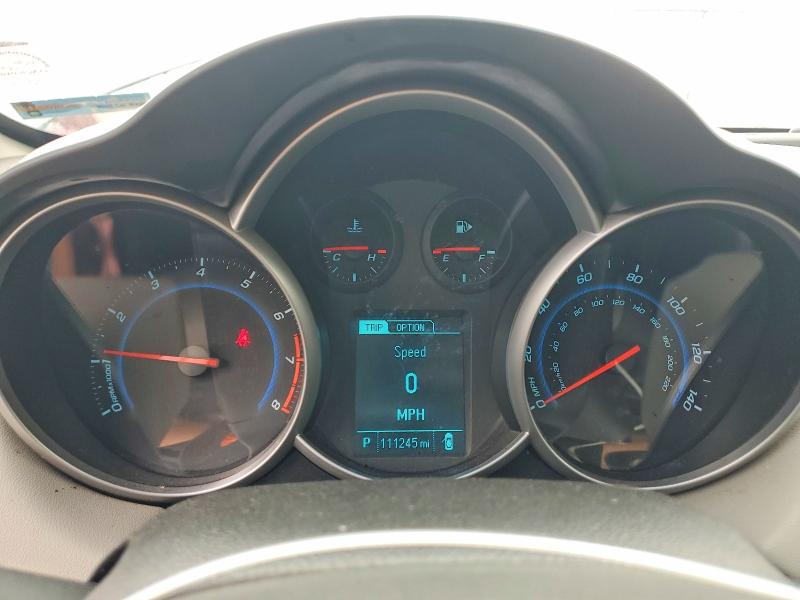 52248566 :رقم المزاد ، 1G1PA5SG8E7138931 vin ، 2014 Chevrolet Cruze مزاد بيع