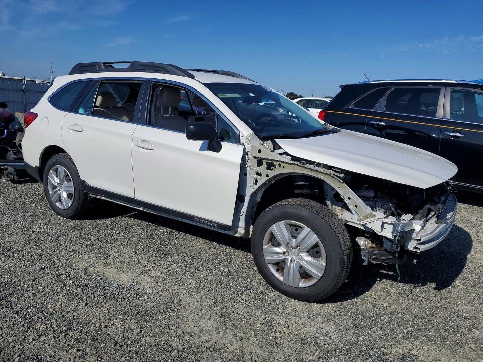 2016 Subaru Outback მანქანა იყიდება აუქციონზე, vin: 4S4BSAAC1G3307909, აუქციონის ნომერი: 52782586