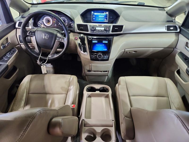 55386946 :رقم المزاد ، 5FNRL5H6XGB122655 vin ، 2016 Honda Odyssey مزاد بيع