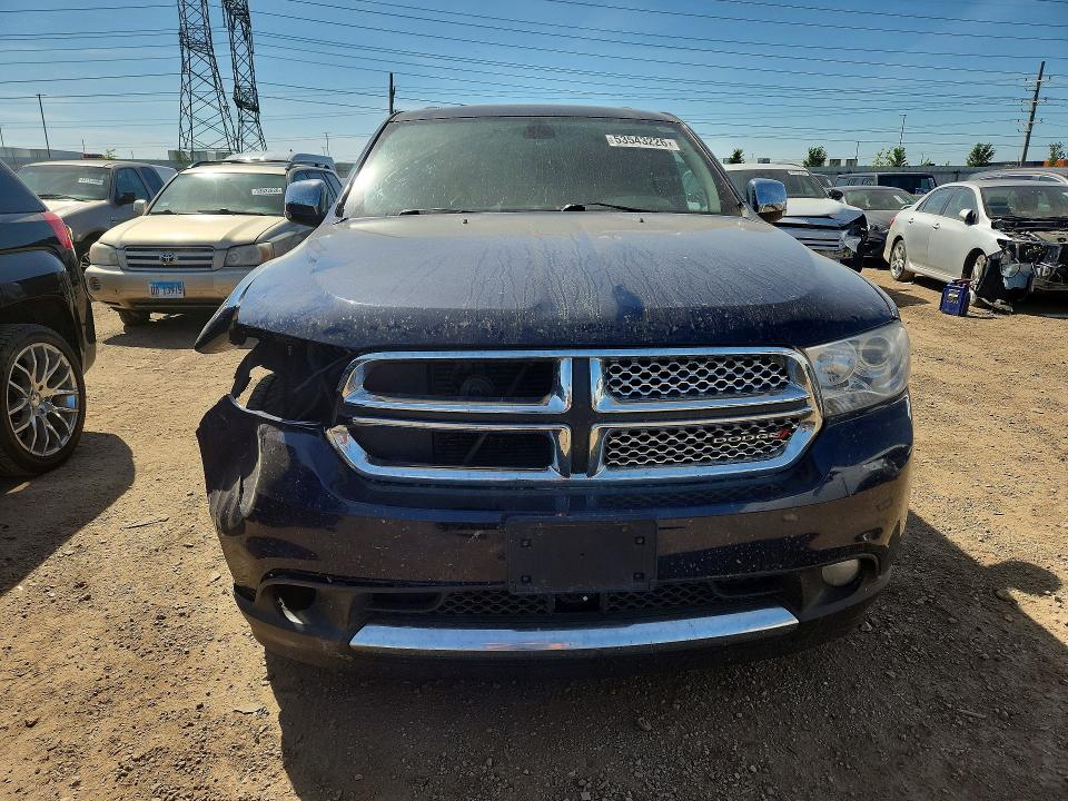 Продаж на аукціоні авто 2013 Dodge Durango, vin: 1C4SDJET4DC565801, номер лоту: 53543226