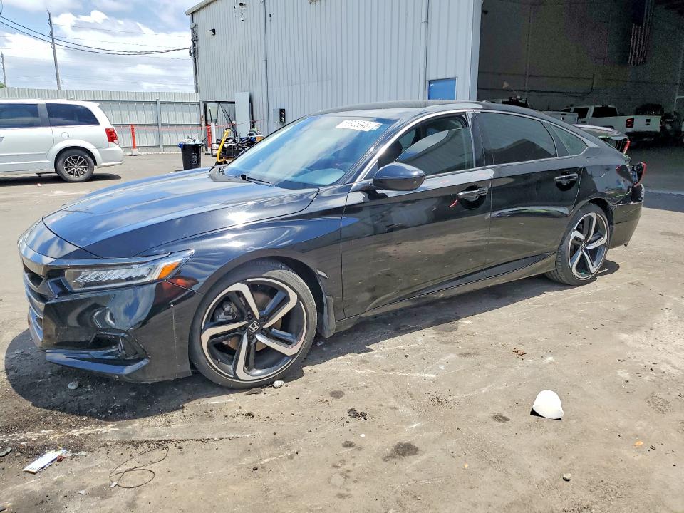 Продаж на аукціоні авто 2021 Honda Accord, vin: 1HGCV1F40MA112037, номер лоту: 53925946