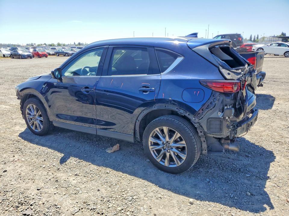 2020 Mazda Cx-5 მანქანა იყიდება აუქციონზე, vin: JM3KFBDM8L0828521, აუქციონის ნომერი: 52781546