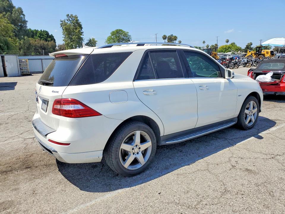 Продаж на аукціоні авто 2012 Mercedes-benz Ml 550, vin: 4JGDA7DB6CA090753, номер лоту: 53992326
