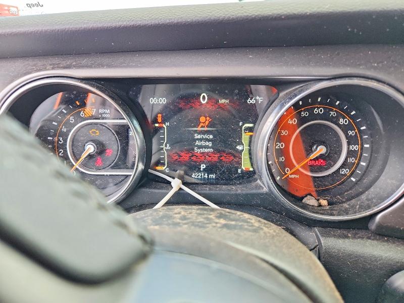 Продаж на аукціоні авто 2023 Jeep Wrangler, vin: 1C4HJXDN5PW626312, номер лоту: 52709516