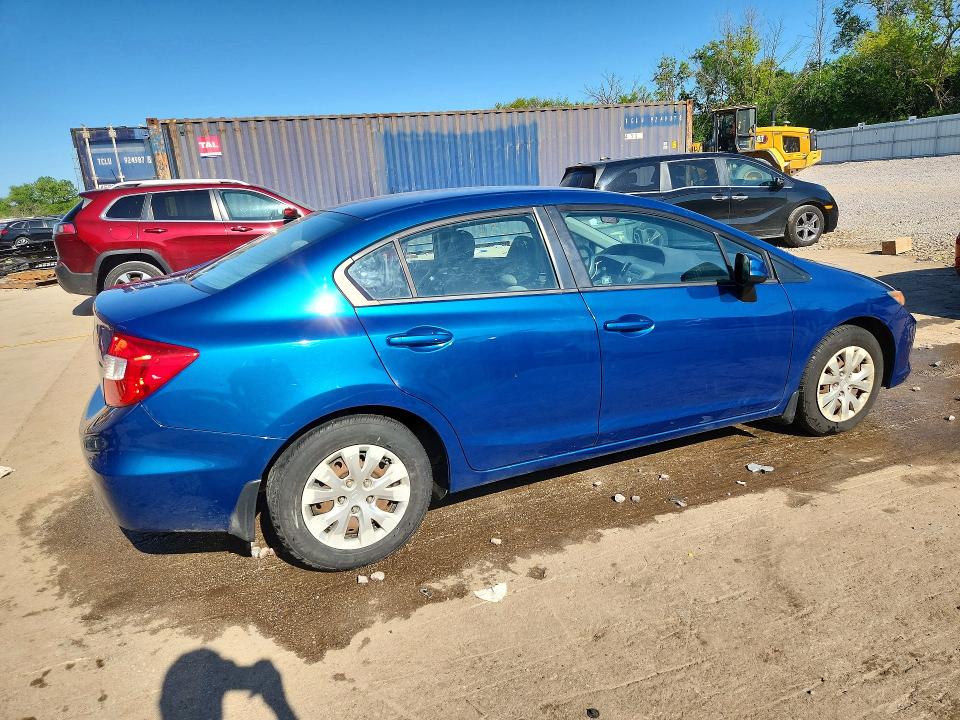 Продажа на аукционе авто 2012 Honda Civic, vin: 2HGFB2F58CH511055, номер лота: 54961006