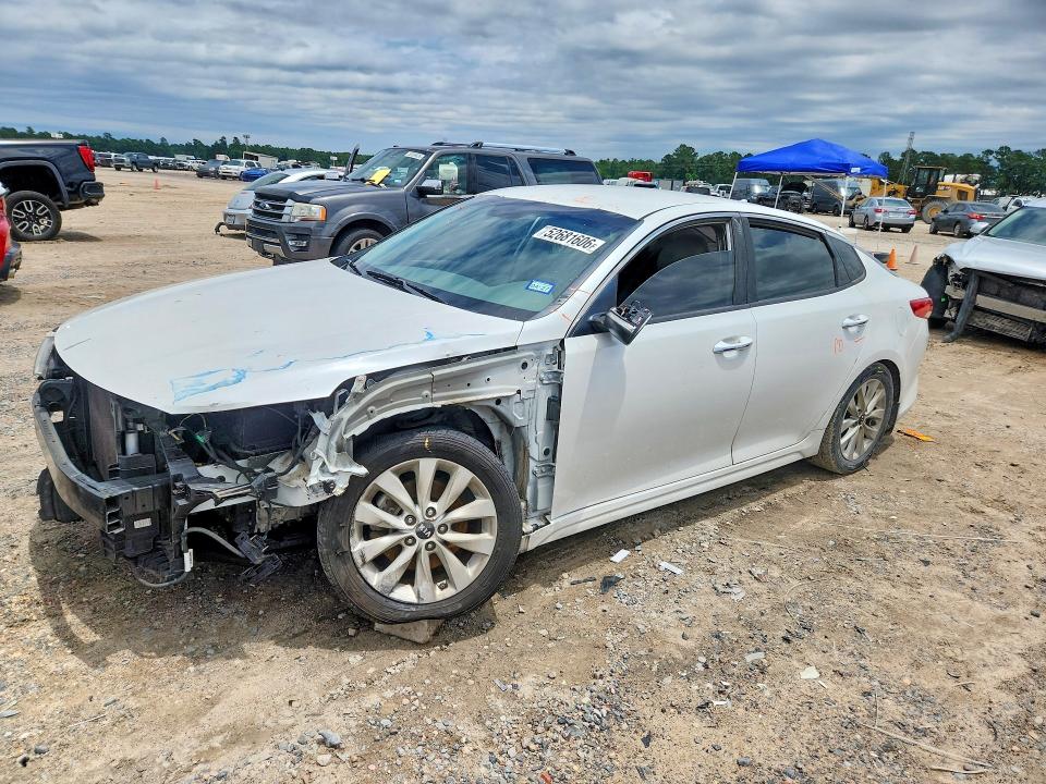 Aukcja sprzedaży 2016 Kia Optima, vin: 5XXGU4L31GG062158, numer aukcji: 52681606