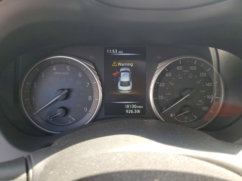 2022 Infiniti Q50 მანქანა იყიდება აუქციონზე, vin: JN1EV7BR3NM342251, აუქციონის ნომერი: 48652556