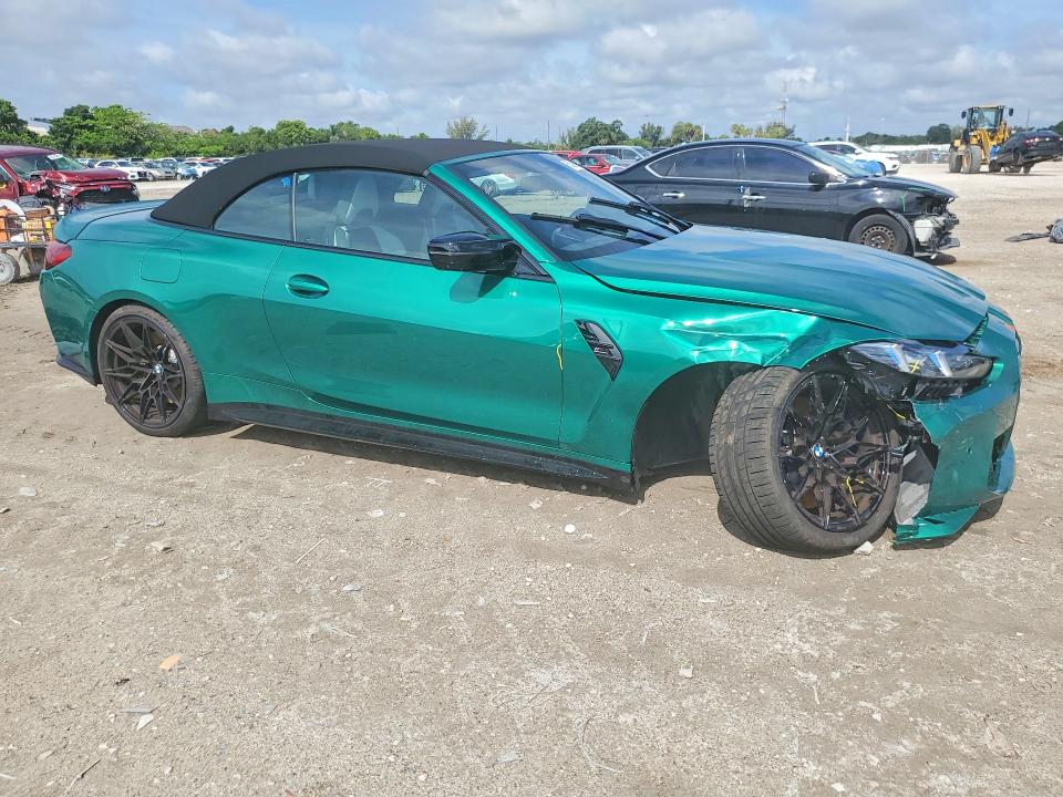 55300826 :رقم المزاد ، WBS43BA03TCX36347 vin ، 2026 Bmw M4 مزاد بيع