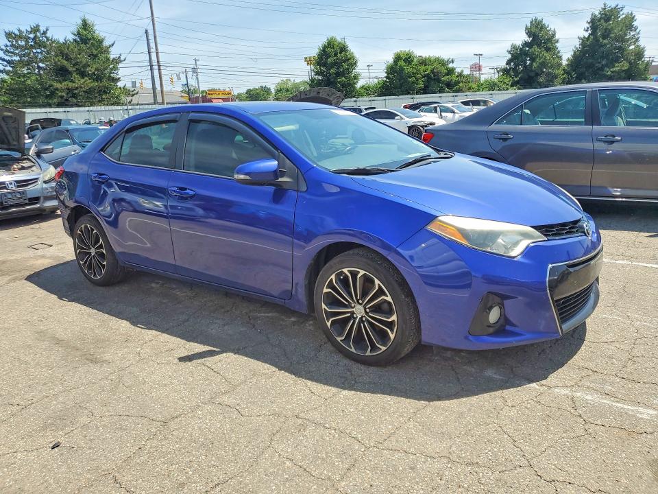 Aukcja sprzedaży 2016 Toyota Corolla, vin: 5YFBURHE4GP417543, numer aukcji: 55036736