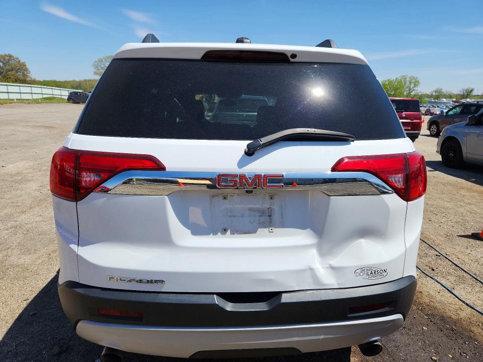 52842846 :رقم المزاد ، 1GKKNLLS3HZ257089 vin ، 2017 Gmc Acadia مزاد بيع