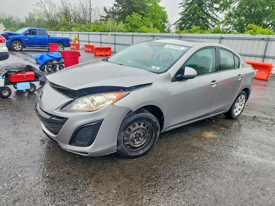 Aukcja sprzedaży 2011 Mazda 3, vin: JM1BL1UG9B1408054, numer aukcji: 52576546