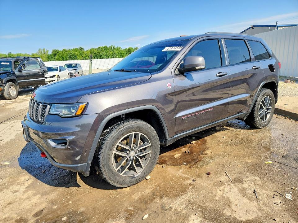 Продаж на аукціоні авто 2017 Jeep Grand Cherokee, vin: 1C4RJFLG4HC784709, номер лоту: 51173676