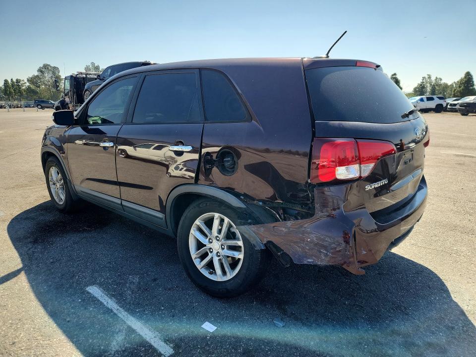 Auction sale of the 2014 Kia Sorento, vin: 5XYKT3A6XEG429491, lot number: 52904866