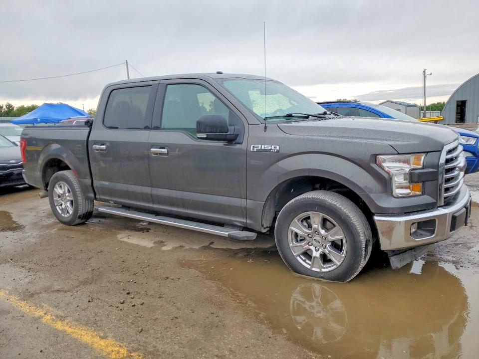 53006106 :رقم المزاد ، 1FTEW1CF1HKC05255 vin ، 2017 Ford F150 مزاد بيع