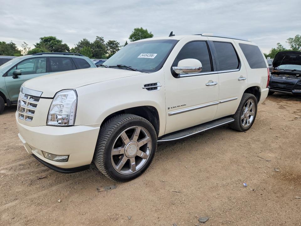 54464396 :رقم المزاد ، 1GYFK63827R332496 vin ، 2007 Cadillac Escalade مزاد بيع