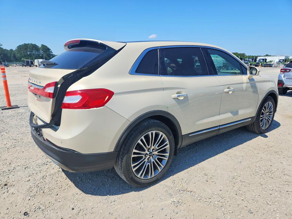 Aukcja sprzedaży 2016 Lincoln Mkx, vin: 2LMTJ6LR3GBL51596, numer aukcji: 53702306