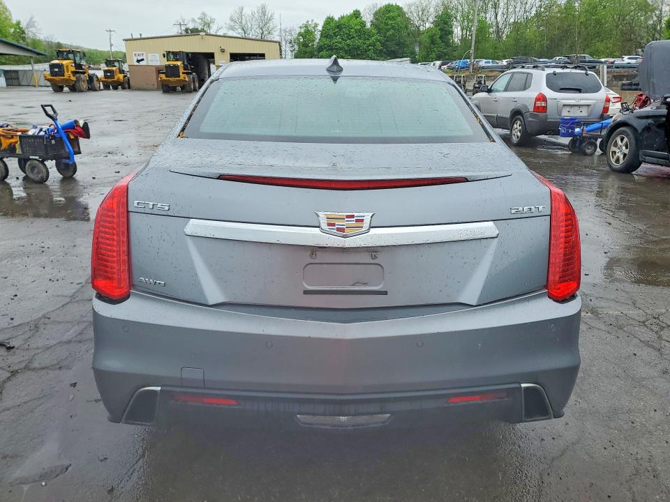 2018 Cadillac Cts მანქანა იყიდება აუქციონზე, vin: 1G6AX5SX6J0122812, აუქციონის ნომერი: 52745076