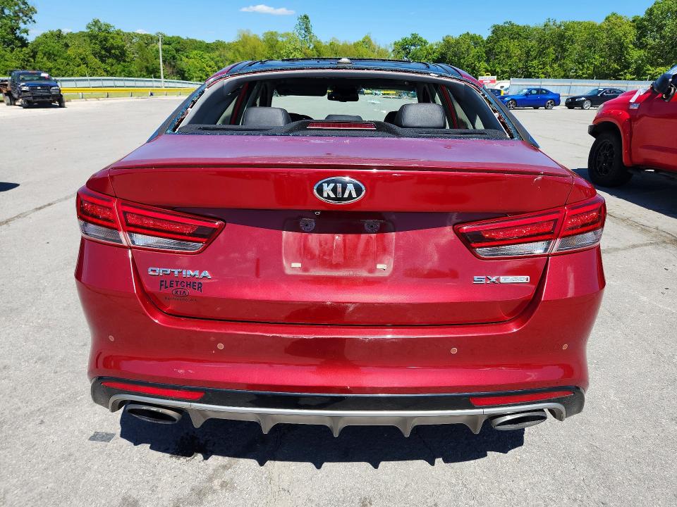 52101876 :رقم المزاد ، 5XXGW4L26GG041842 vin ، 2016 Kia Optima مزاد بيع