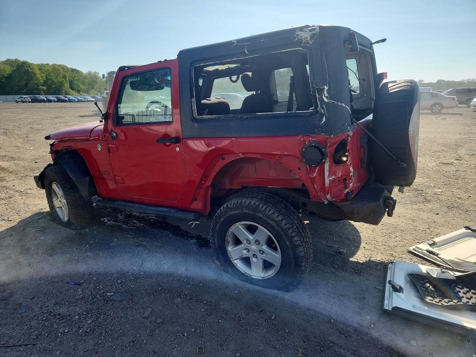 Продаж на аукціоні авто 2014 Jeep Wrangler, vin: 1C4AJWAG0EL209289, номер лоту: 54121316