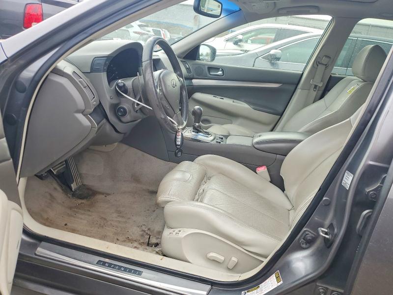 54521346 :رقم المزاد ، JN1CV6AR1BM412179 vin ، 2011 Infiniti G37 Sedan مزاد بيع