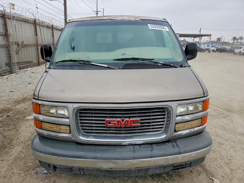 1999 Gmc Savana მანქანა იყიდება აუქციონზე, vin: 1GDFG15R6X1127256, აუქციონის ნომერი: 53393956