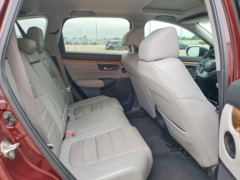 2017 Honda Cr-v მანქანა იყიდება აუქციონზე, vin: 7FARW1H83HE019665, აუქციონის ნომერი: 52328566