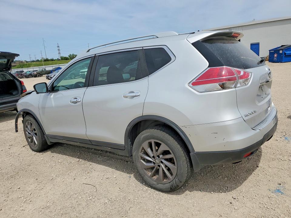 Продаж на аукціоні авто 2016 Nissan Rogue, vin: 5N1AT2MV1GC767535, номер лоту: 55190816